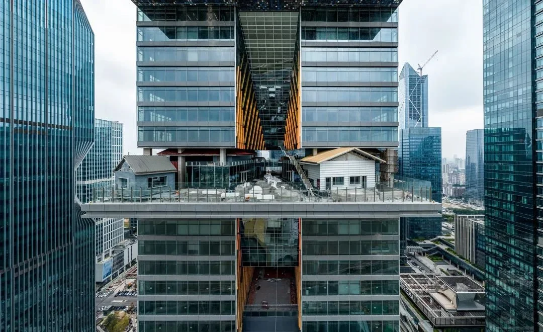 琶洲微信总部大楼我哪里丑了附视频