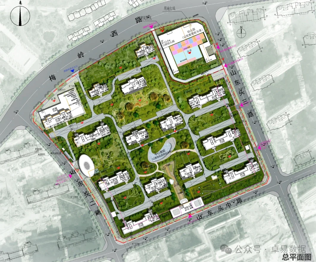 银丰玖玺城三期38万㎡规划方案出炉户型图流出