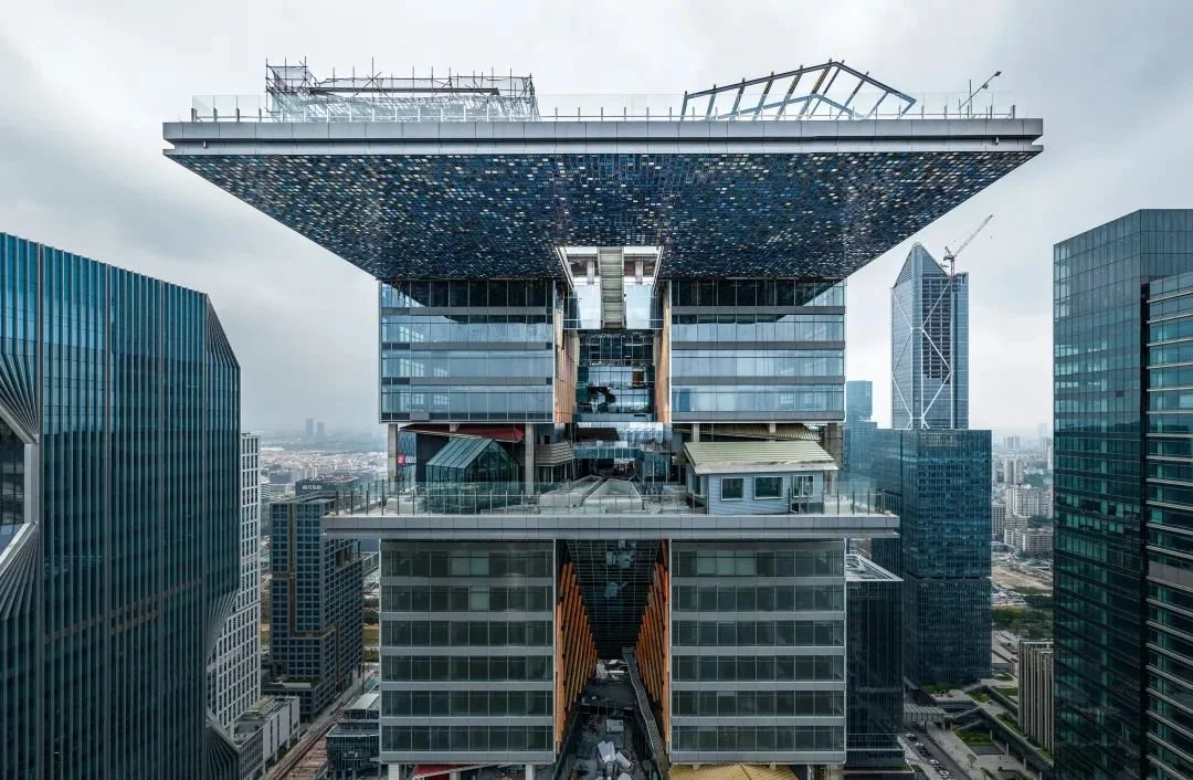 琶洲微信总部大楼我哪里丑了附视频