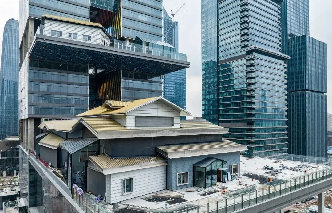 琶洲微信总部大楼:我哪里丑了?(附视频)