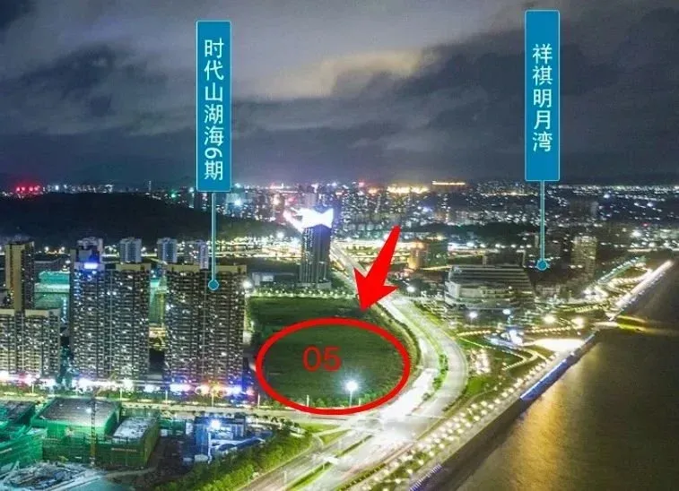 位置标出珠海供地预告香洲靓地上桌斗门有文旅大招