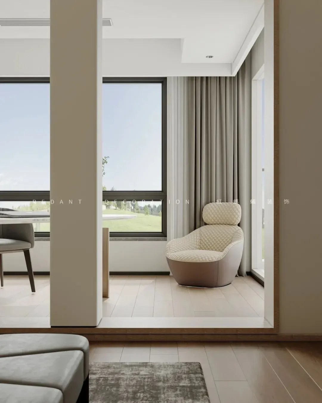 苏州装修精致又高级的现代轻奢风定格美好生活