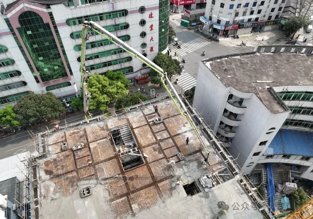 新增床位144张蕉城这一医疗项目主体封顶