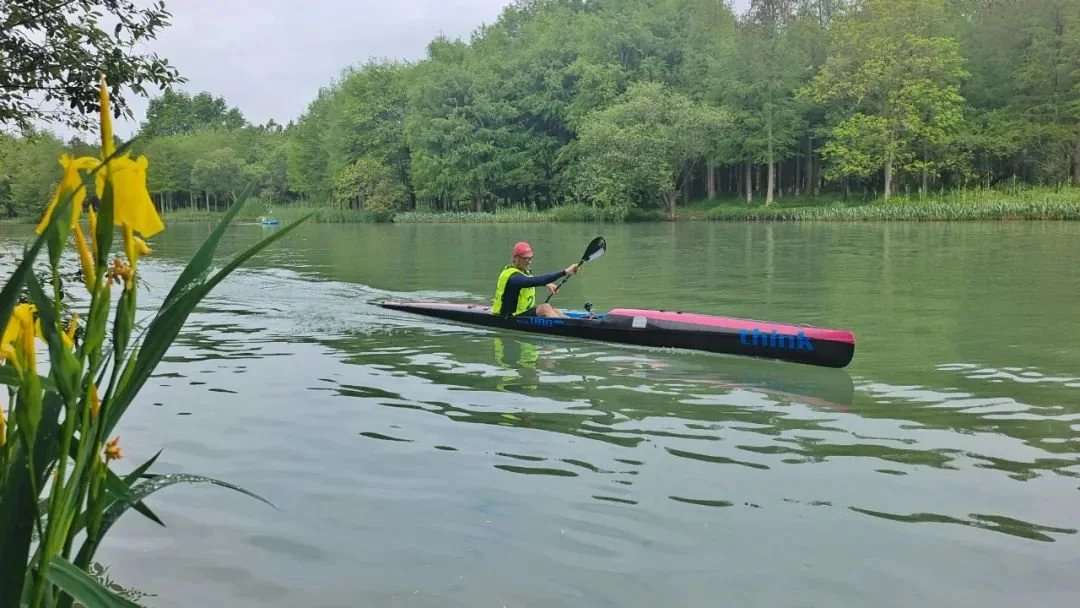 青庭体育|破浪逐梦!第五届杭州西溪湿地皮划艇桨板马拉松圆满落幕