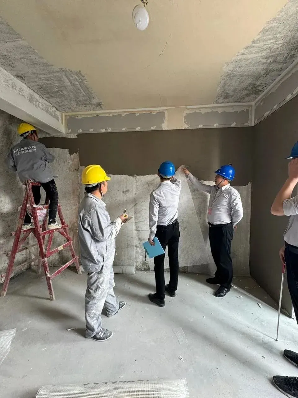 华仔跑工地第28期|工地巡检跟拍报告