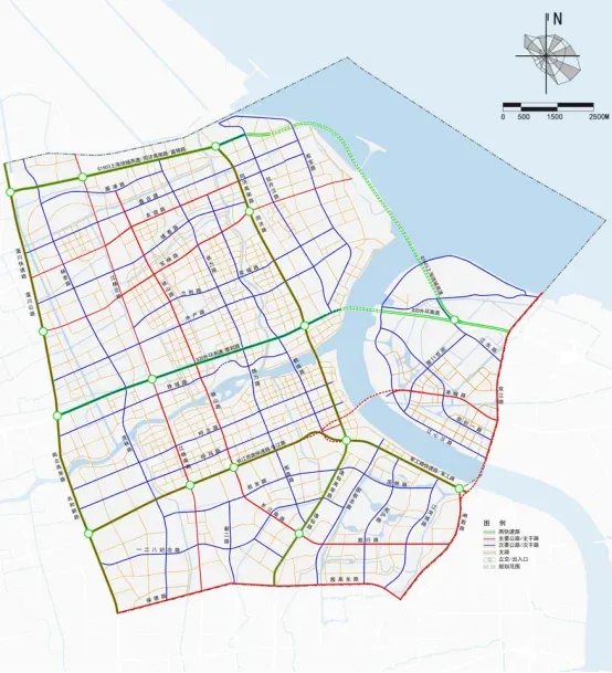 北上海新一代城市副中心,一文看懂大吴淞规划!