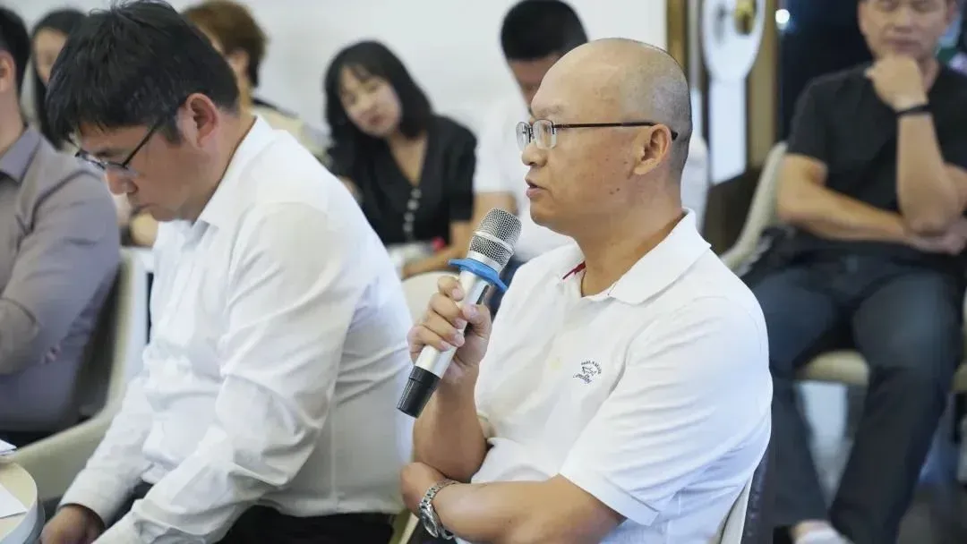 房企代表发言· 中南·上悦城营销经理匡正凯先生表示:"目前库尔勒