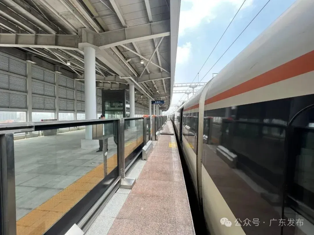 "湾区大号地铁"来了,加快形成粤港澳大湾区1小时通勤圈!