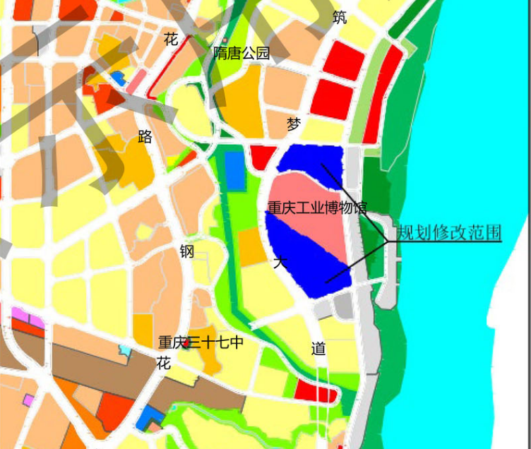 重庆主城控规图图片