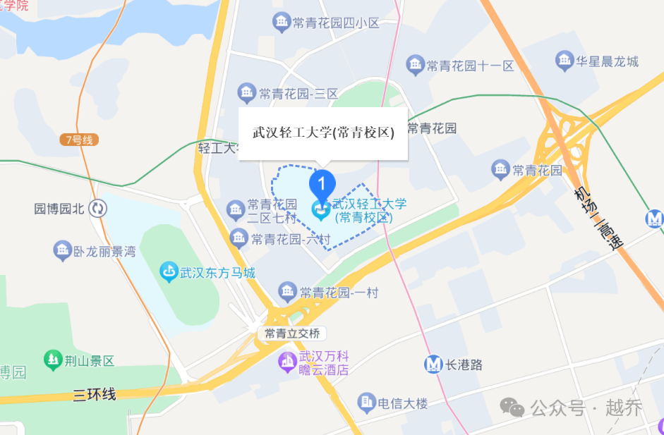 长江职业学院校区分布图片