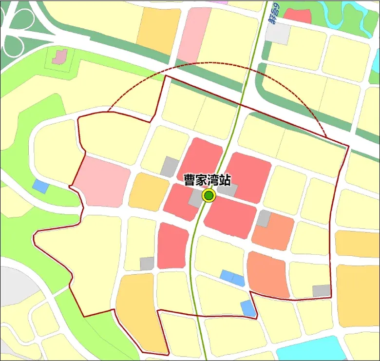 位于北碚区曹家湾片区,紧临轨道6号线曹家湾站,距离重庆北站,江北机场