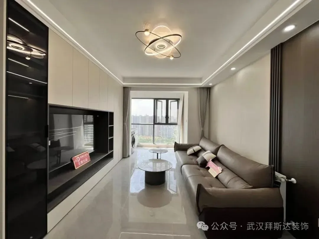 实景案例 | 融创临江府 ——现代简约风