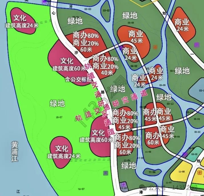 上海楔形绿地规划2022图片