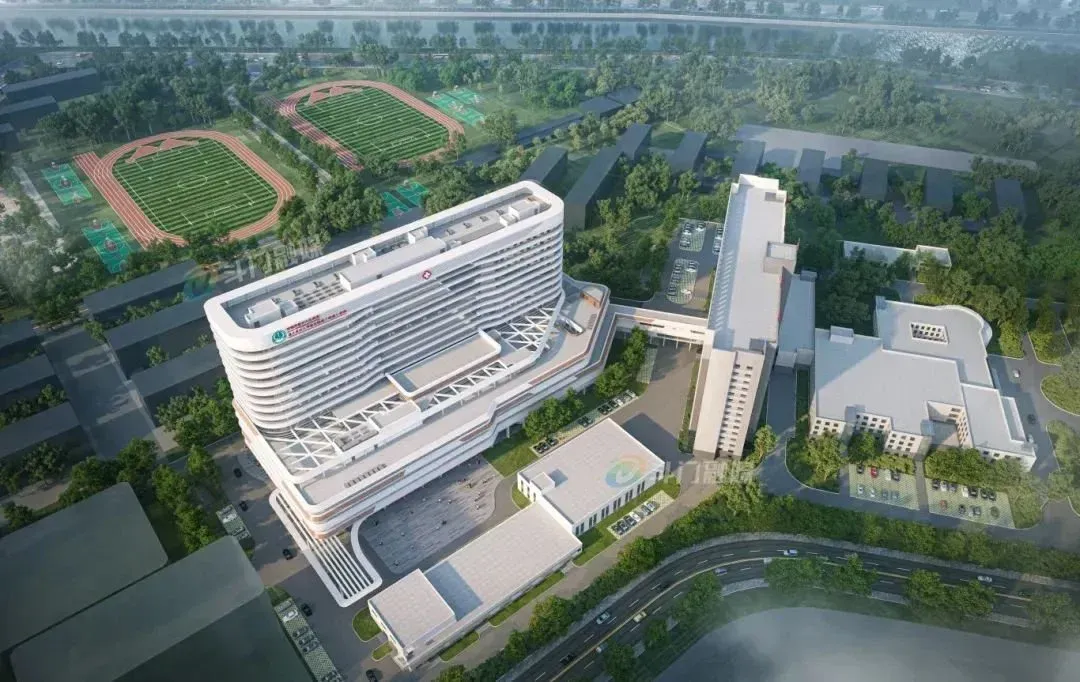 珠海西区,首个三甲医院!