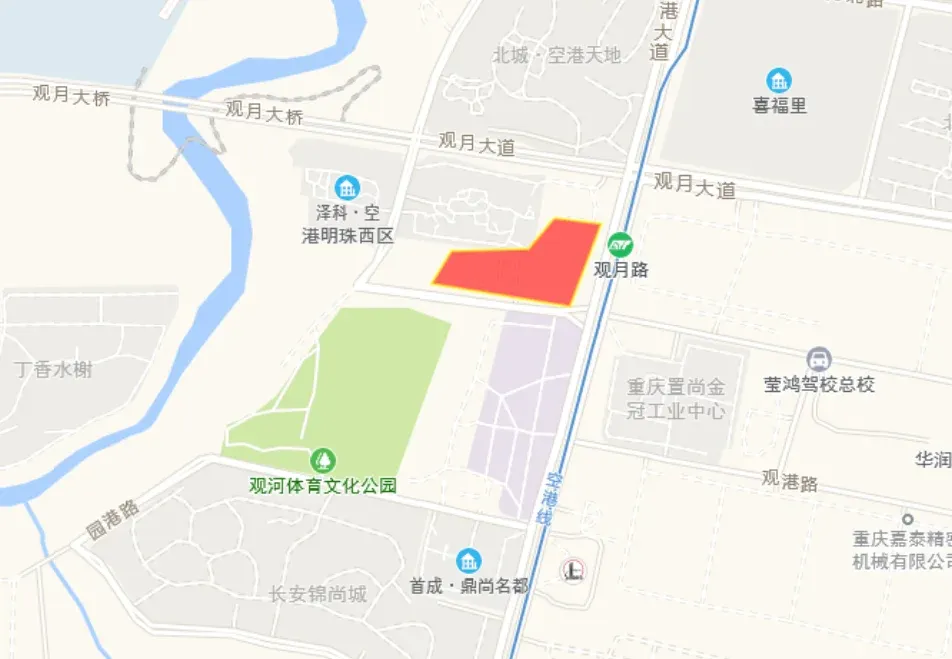 土地快讯!渝北两路组团35亩住宅用地供应上线