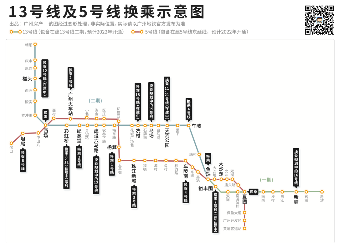 新塘地铁13号线线路图图片