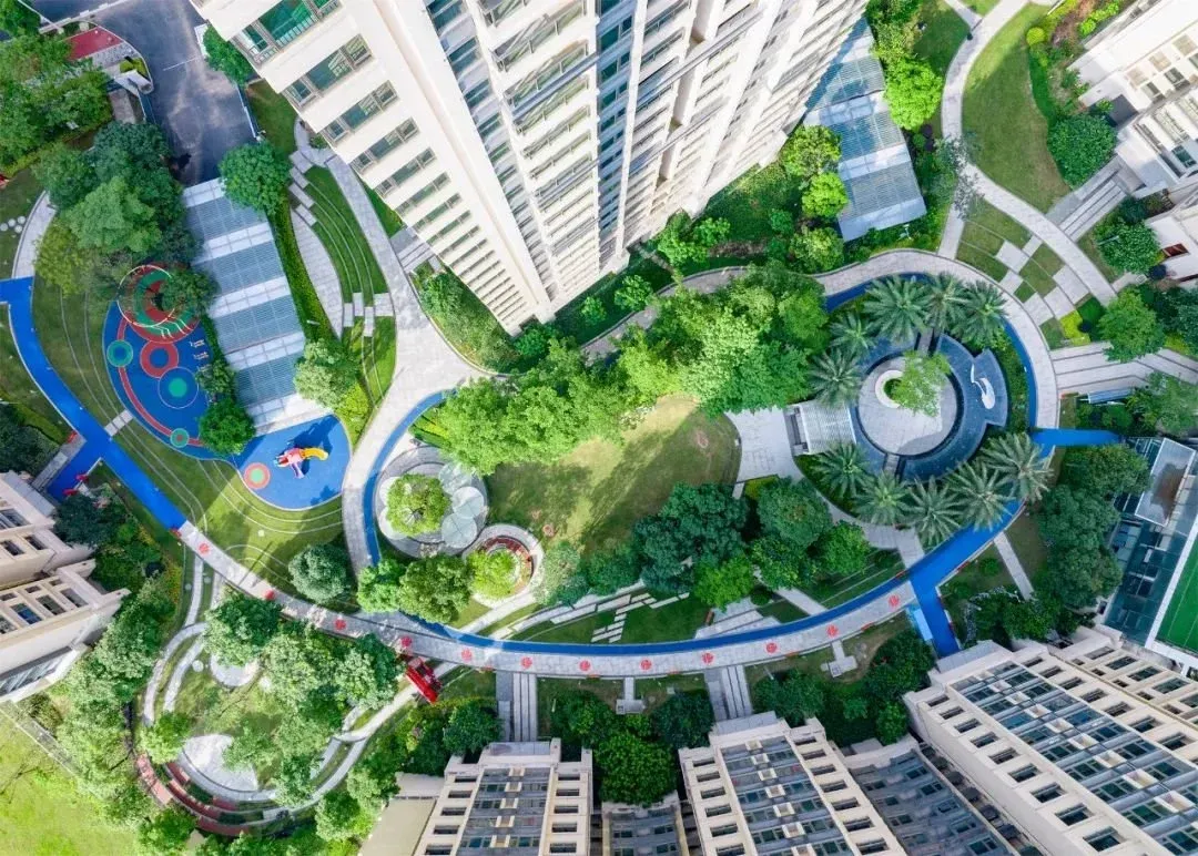 格力海云居实景图全能大城,配套全部明牌当你仔细观察格力海云居的