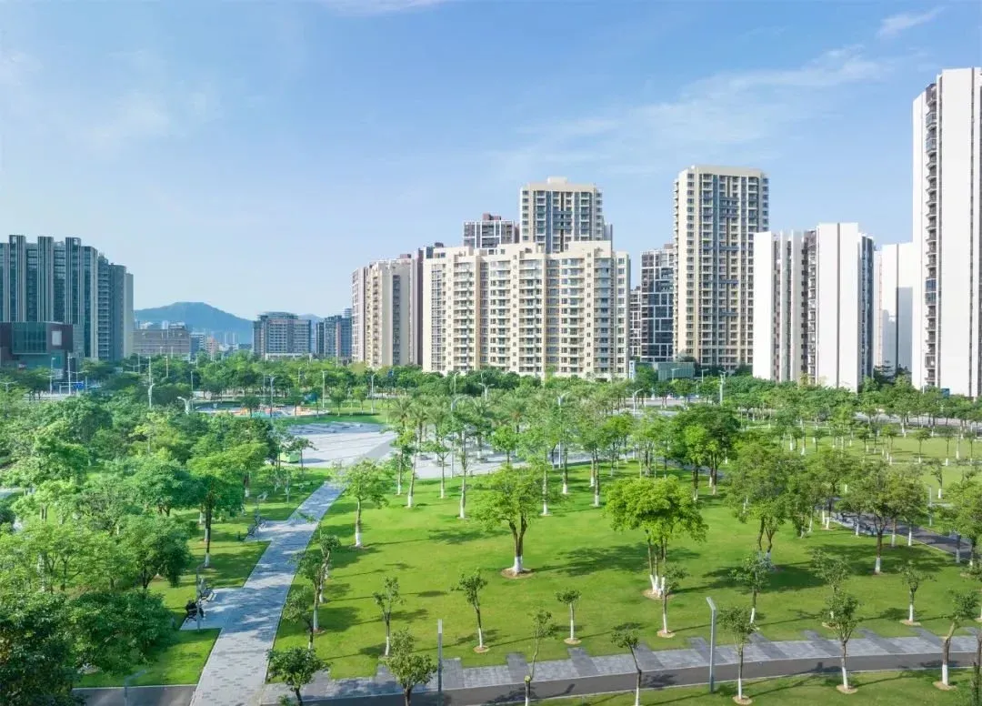 格力海云居与天星公园实景图含园量100%不够,格力海云居还为业主