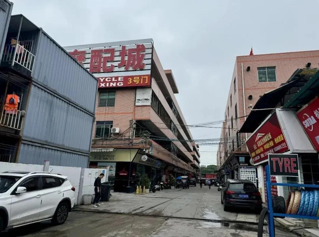 福星摩配城现状|广州楼市发布 摄另一方面,有利于松溪片区产业实现腾