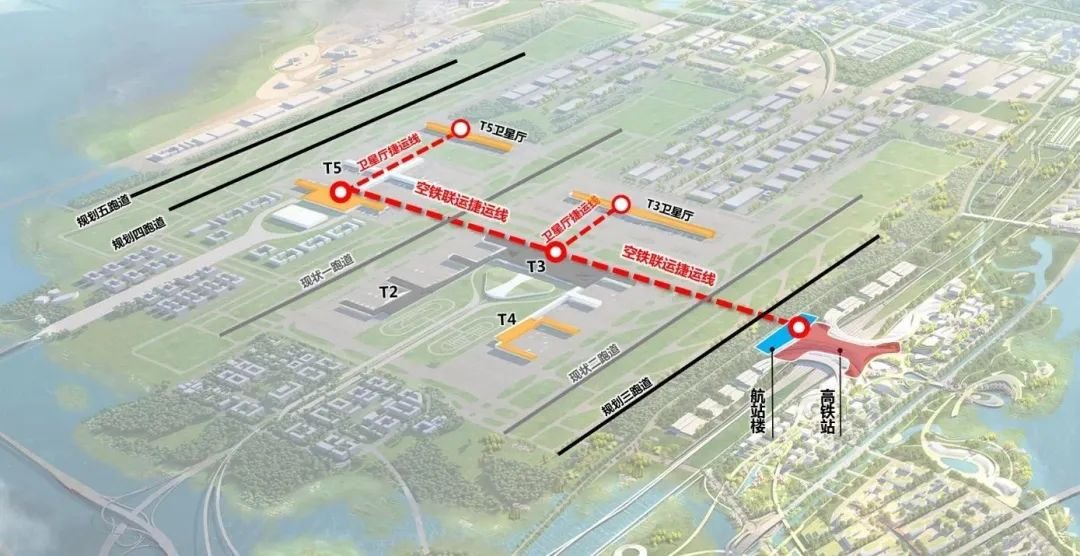 武汉天河站的建成,将极大促进武汉临空经济示范区要素和资源高效流动