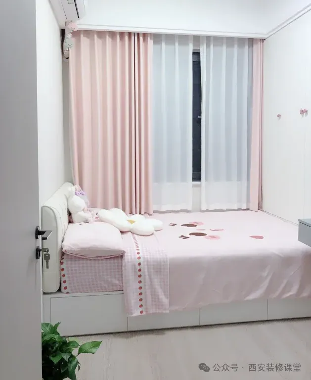 卧室太小,放床以后有个死角缝隙咋办7.11