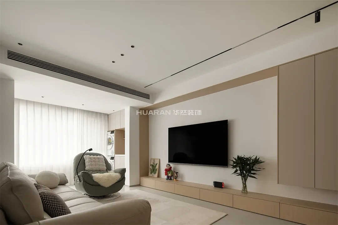 年轻人婚房设计,首选原木风 | 蚌埠105㎡实景