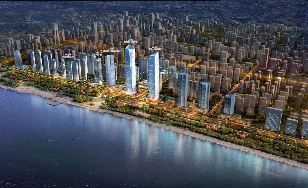 一线滨江,第一个准四代住宅即将进场-房产资讯-房天下