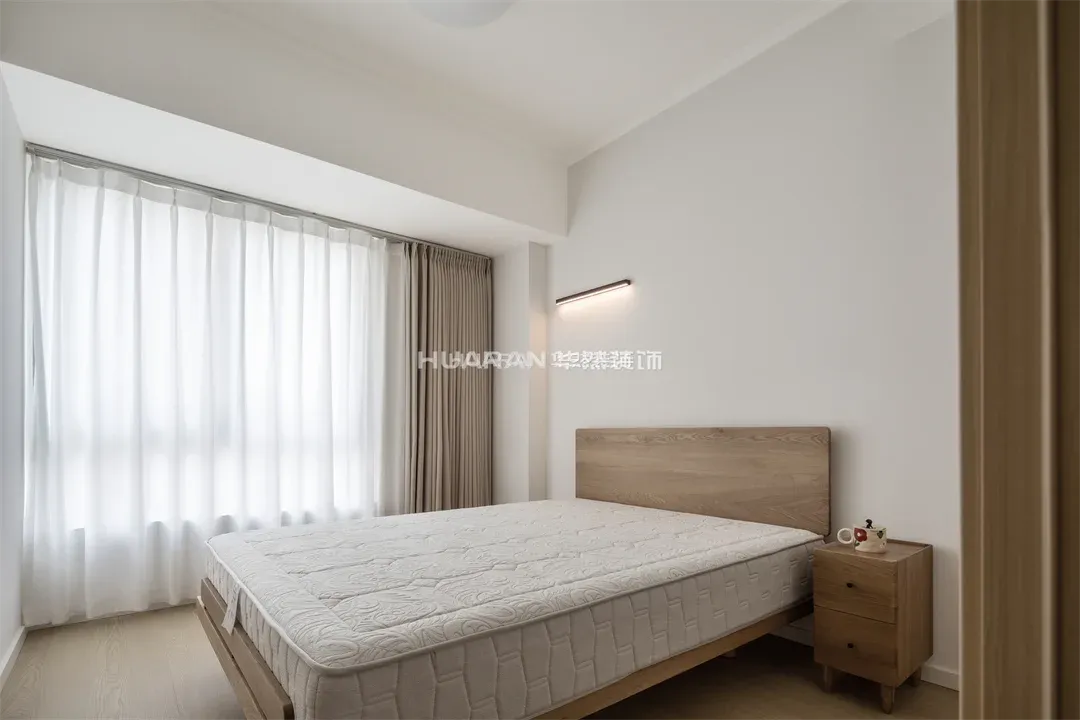 户型 / 平层项目面积 / 建筑面积89㎡项目风格 / 极简原木风设计师