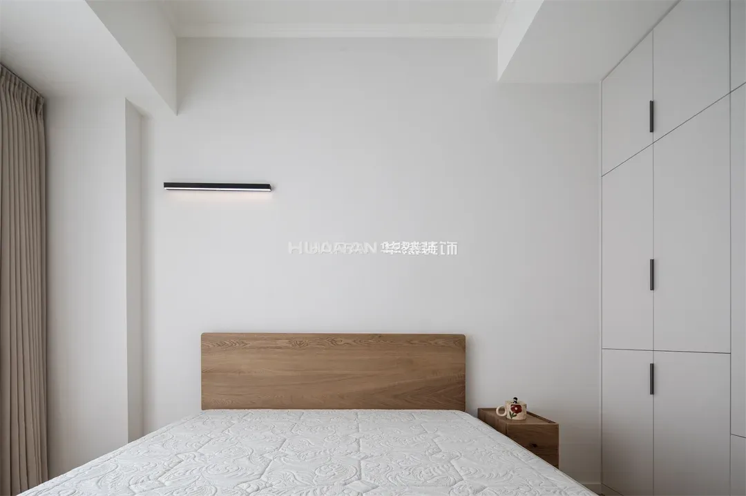 户型 / 平层项目面积 / 建筑面积89㎡项目风格 / 极简原木风设计师