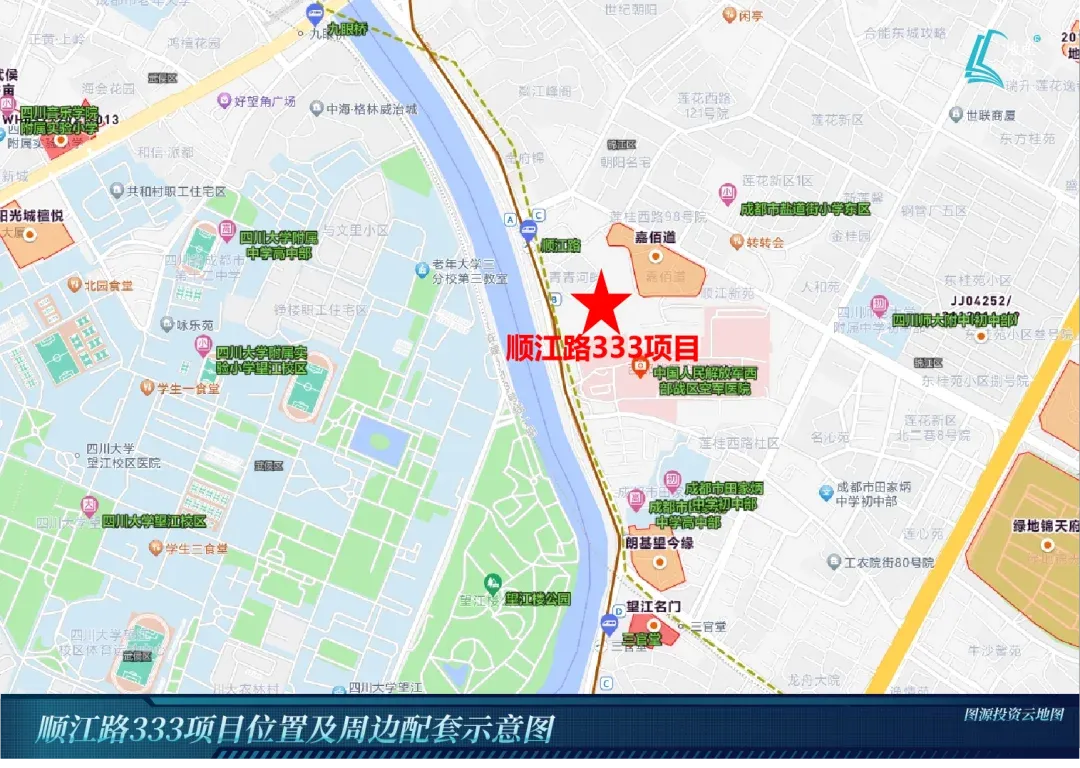 一环边、锦江畔,停工7年的超级综合体或将重启?_房产资讯_手机房天下