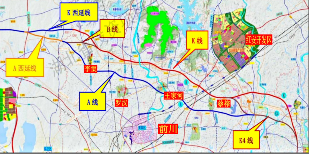 武汉六环线黄陂李集段图片