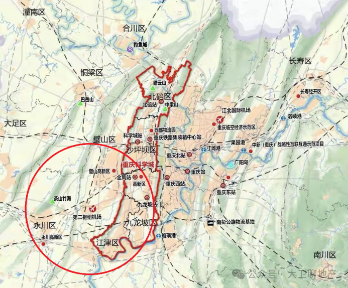 重庆第二机场落户璧山图片