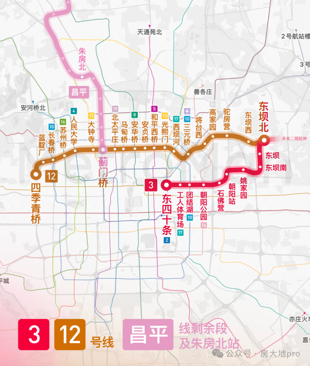 北京地铁线路图3号线图片