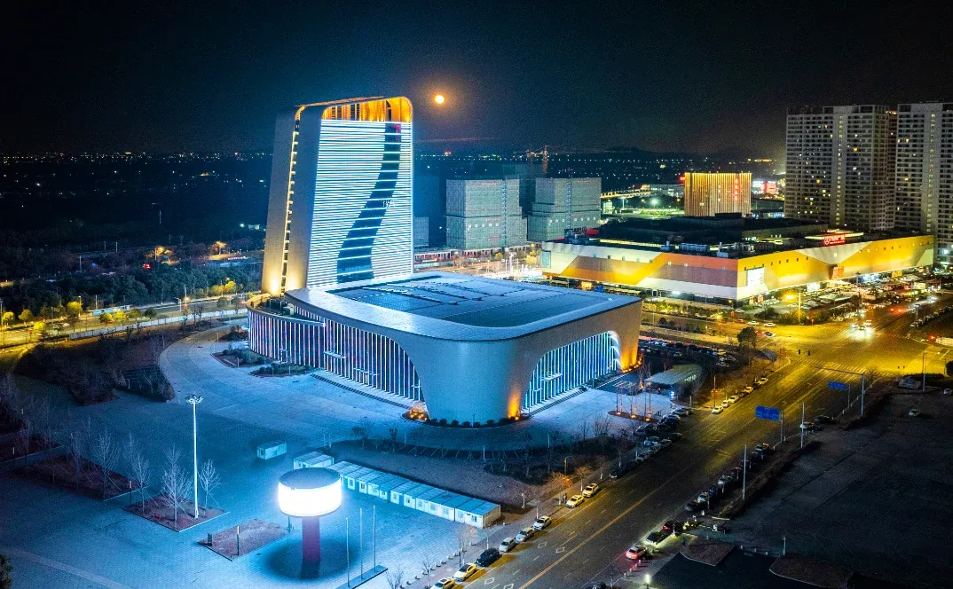 上虞一地标性建筑!即将投入使用!