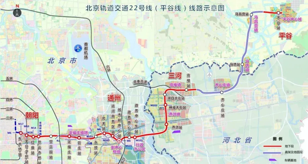 环京未来10年:廊坊