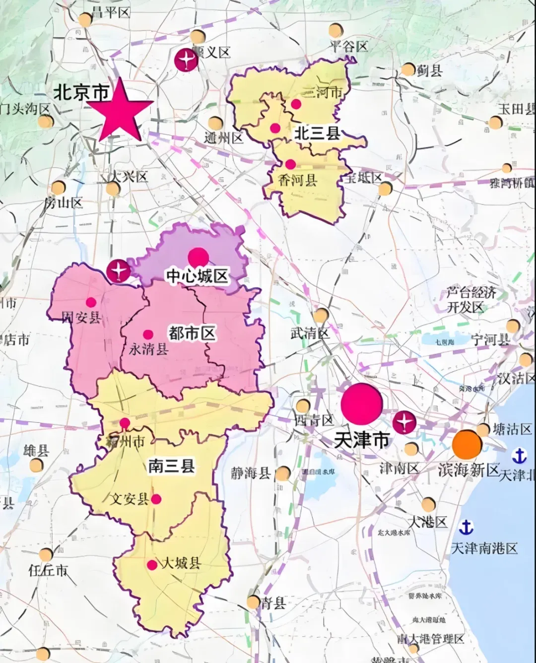 环京未来10年:廊坊