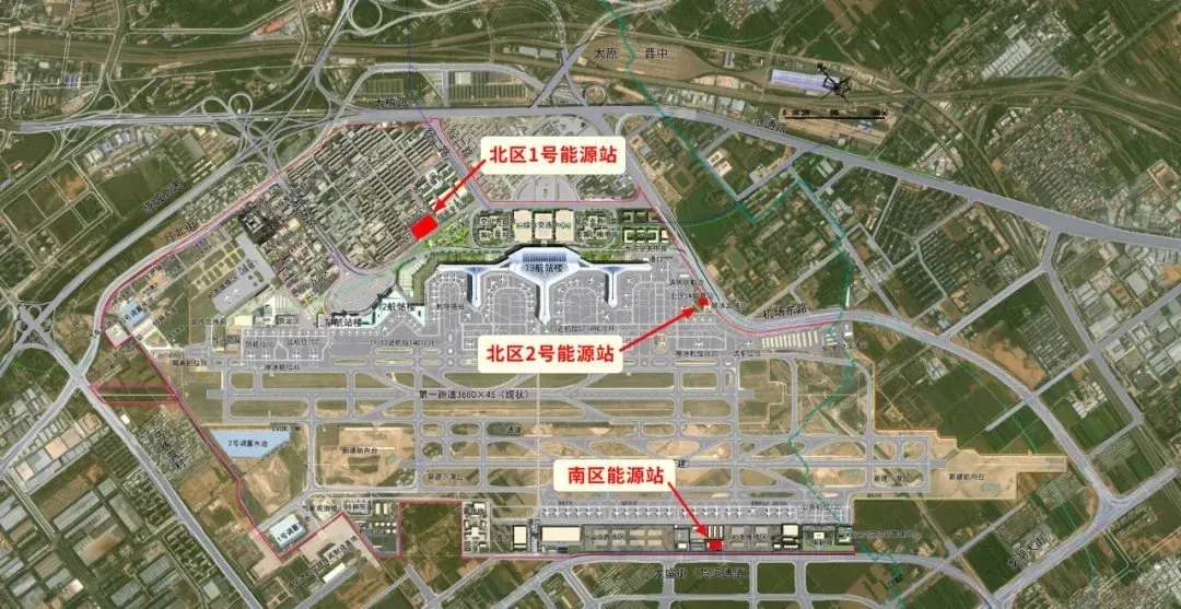 太原武宿机场新建设
