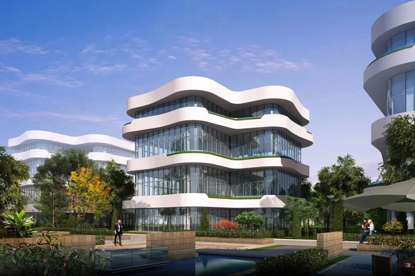 长三角max经济圈企业独栋写字楼