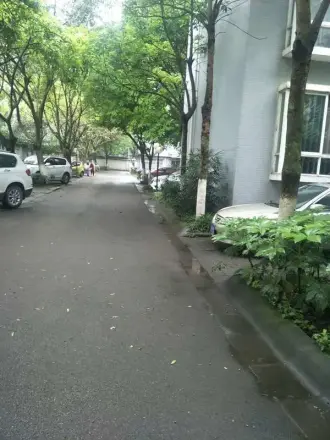 桂香苑实景图