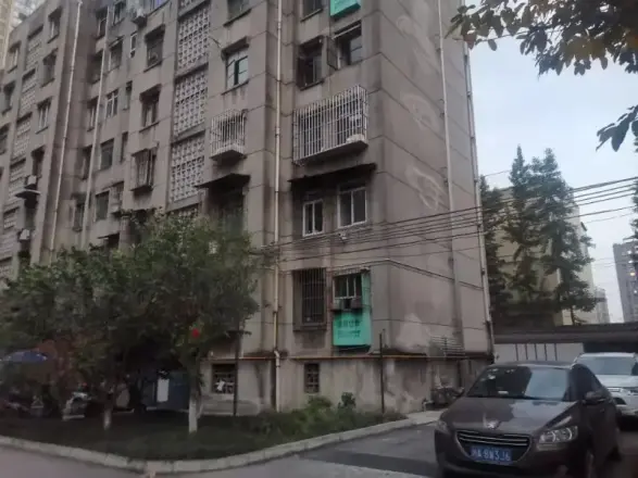 庆光小区实景图