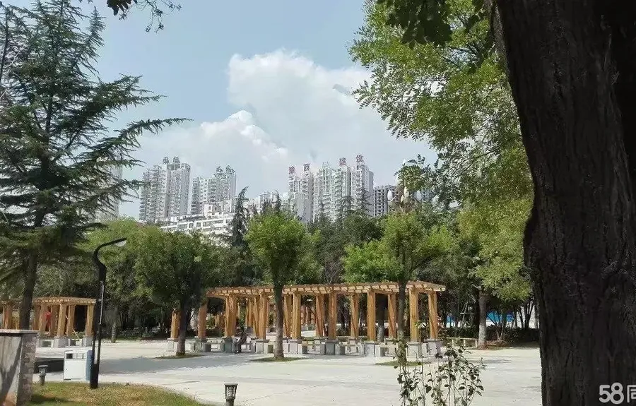 义马市 银杏国际花园 3室2厅