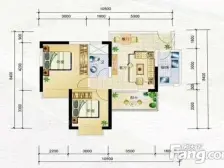 儋州市 儋州水岸名都2期 2室2厅