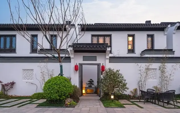 绿城·荷畔春风怎么样:喜欢那里的合院,建筑风格.-济南房天下楼盘点评