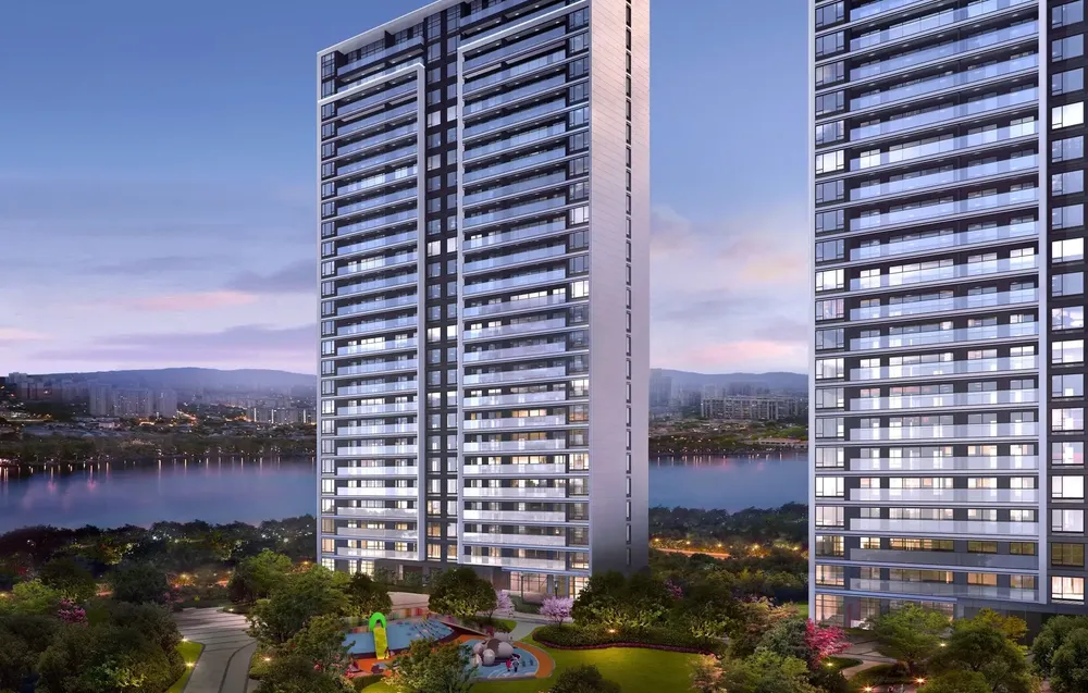 临城新区 柏悦溪湖花园 3室2厅