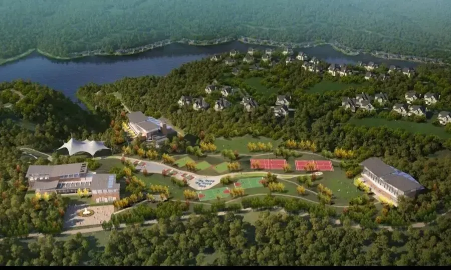 东兴区 海子山国际康养度假社区 1室1厅