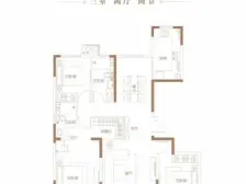 牟平 融创迩海 3室2厅