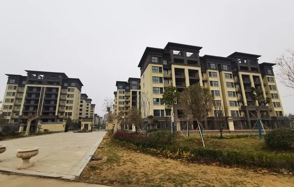 鹿邑县海景香堤湾3室2厅