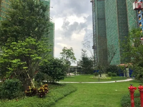 禹洲朗廷湾怎么样:喜欢园林,感觉挺人性化的.-顺德房天下楼盘点评