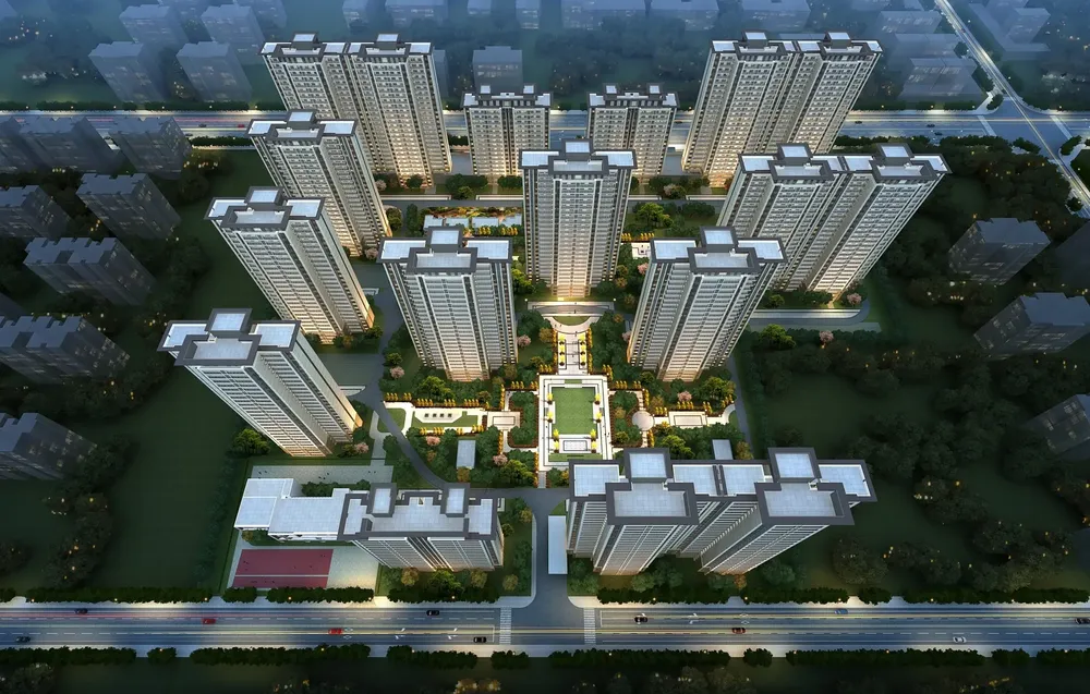 应城碧桂园云玺3室2厅