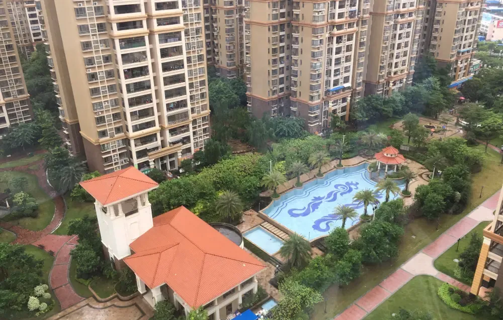 长洲区 海骏达花园 3室2厅